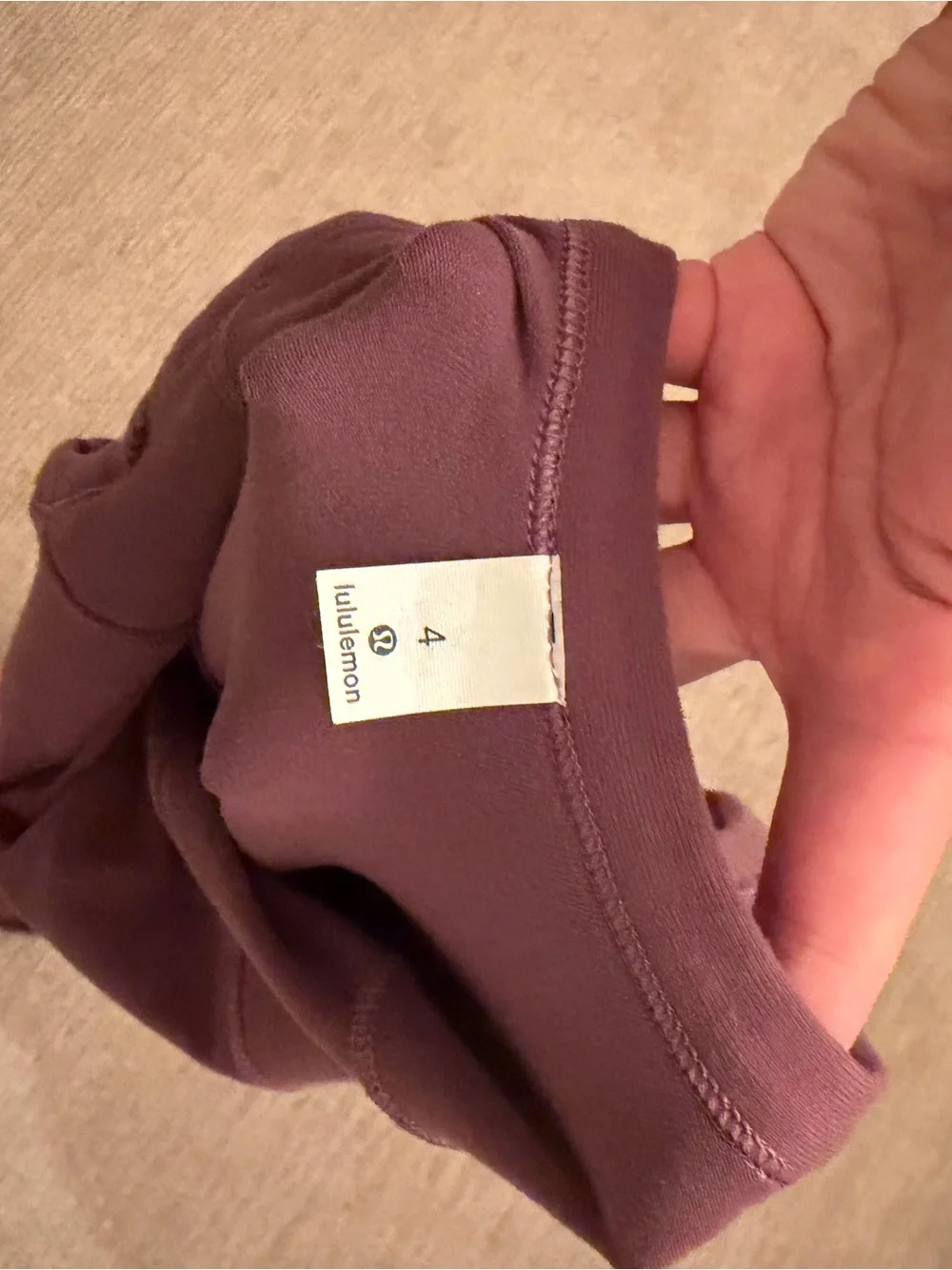 Lululemon Mauve Sleeveless Maxi Dress